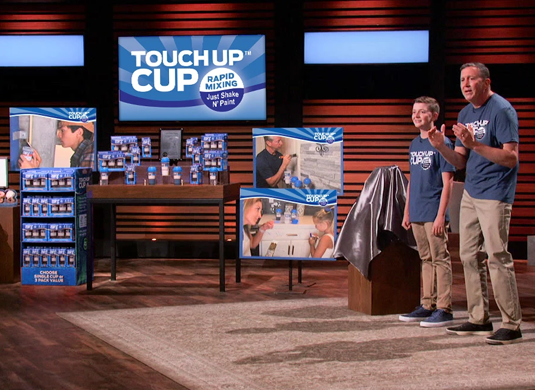 Whatever Happened To Touch Up Cup Paint Container After Shark Tank Season  12?