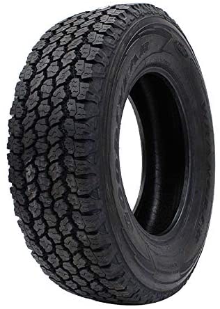 275/65R20 GOODYEAR WRANGLER AT ADV KEVLAR BW 126S E