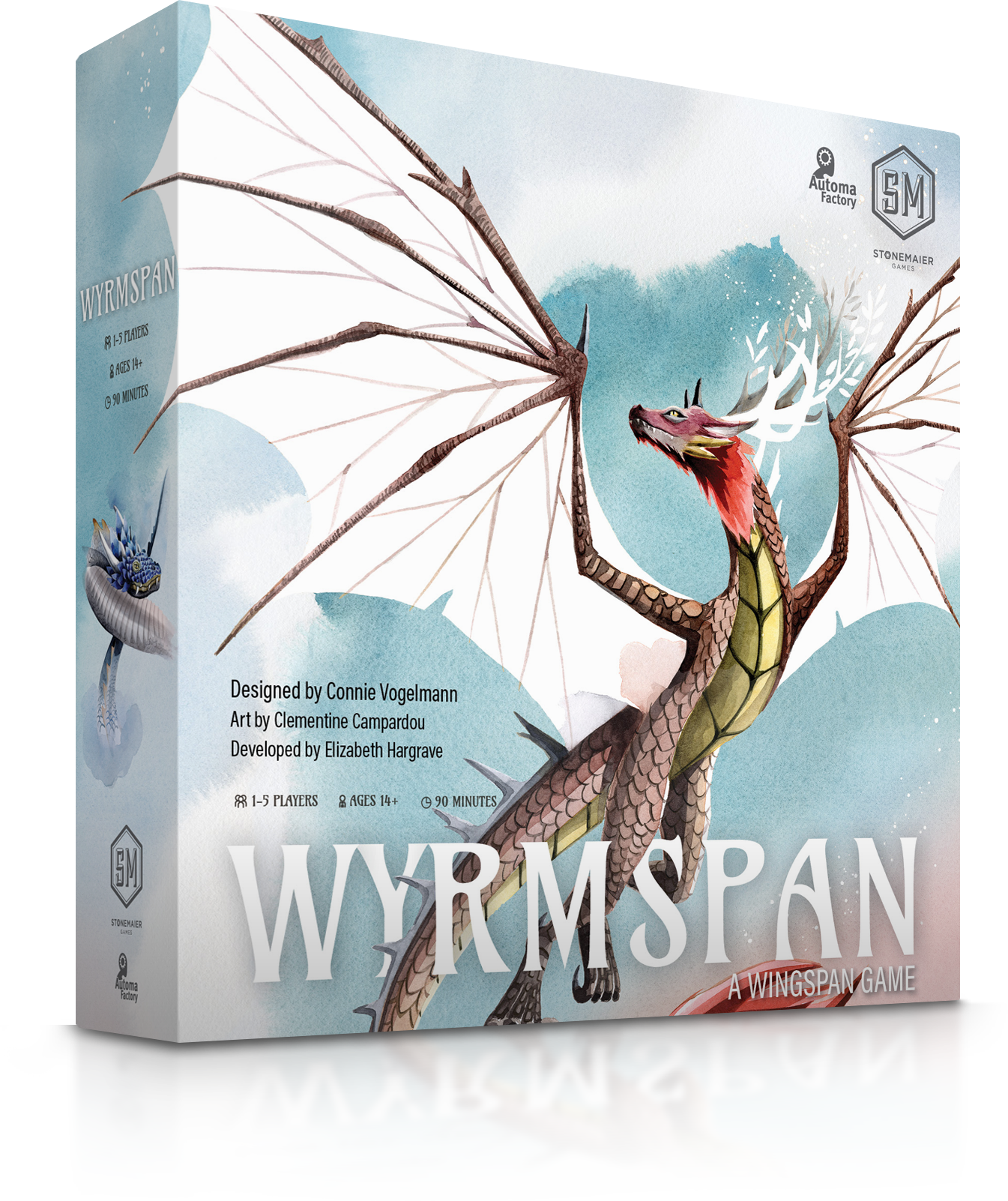 Wyrmspan - Stonemaier Games Australia product image