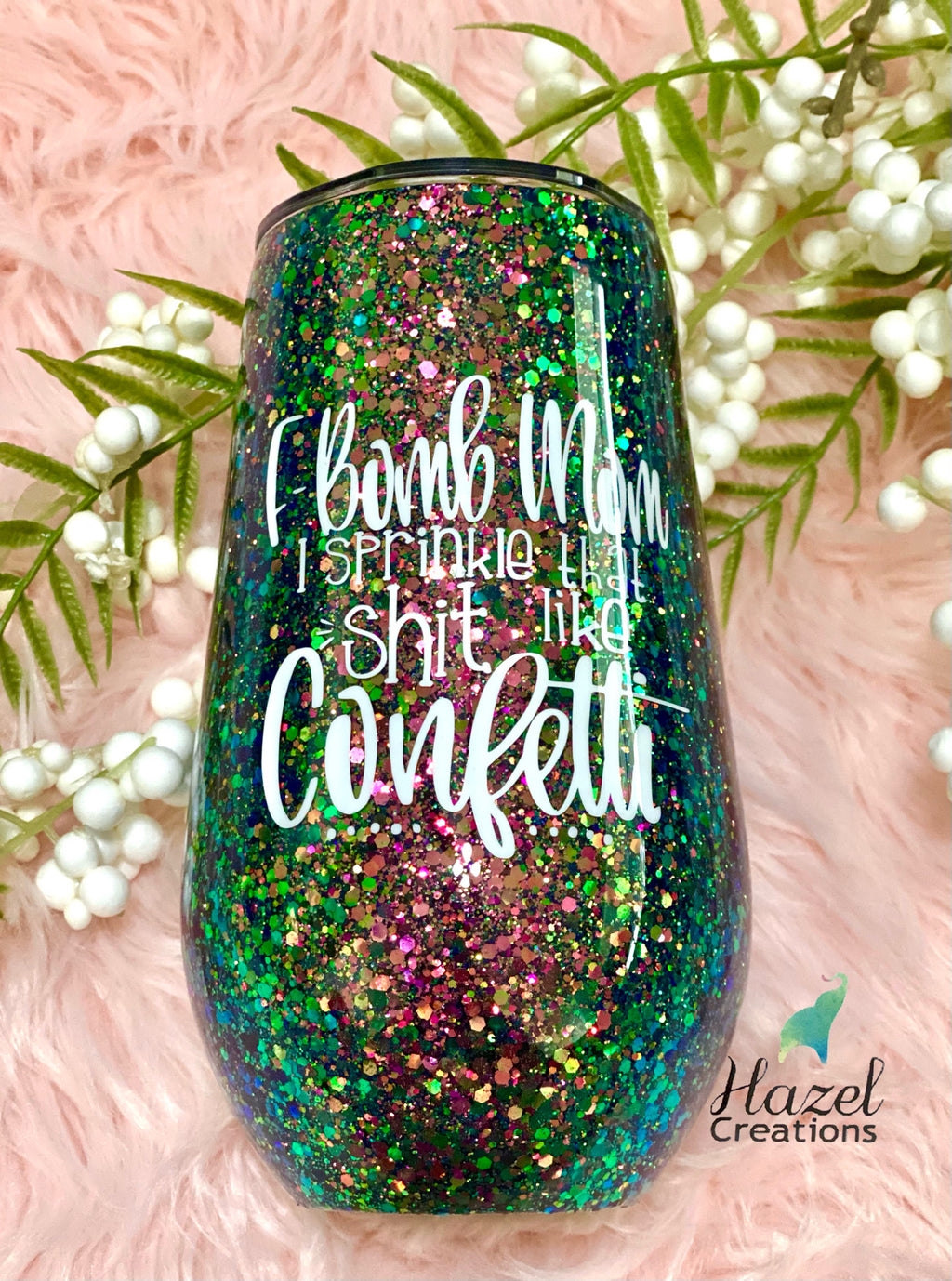 Alcohol Swirl Tumbler – Winnies Wonders Creations