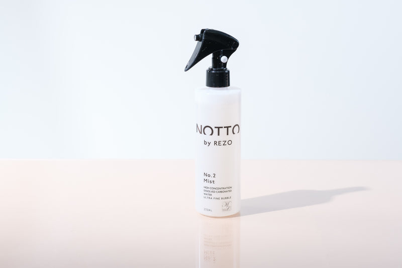 NOTTO ノットシャンプー　UFB高濃度溶解炭酸　250ml ノンシリコン