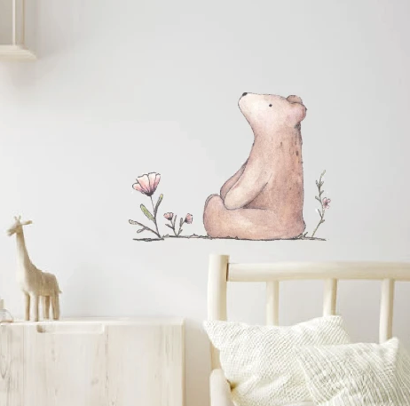 zij is Poort ondersteuning LM Baby Art | De mooiste muurdecoratie voor de allerkleinsten ♥