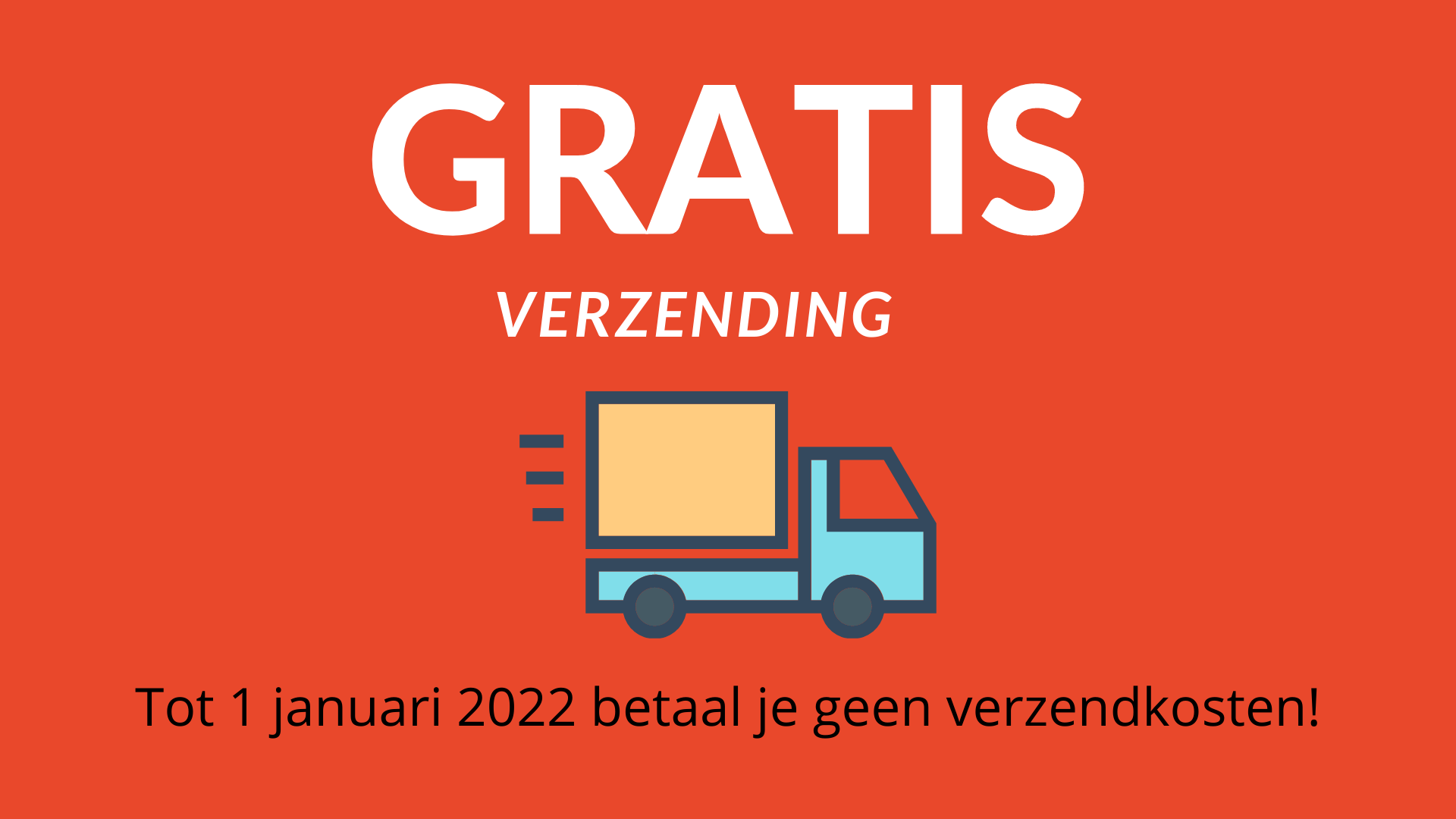 Gratis verzending