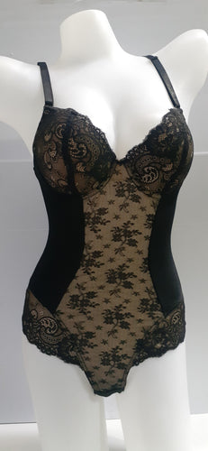 Buy Women Deep V Bodysuit Snap Crotch At Affordable Price
