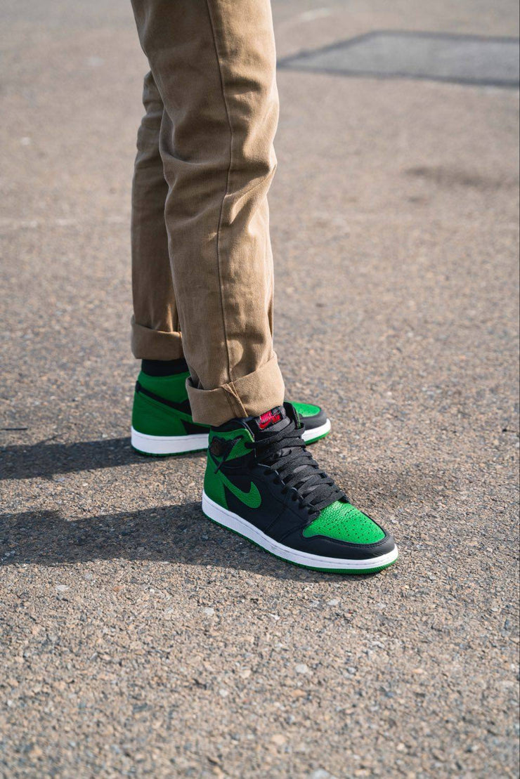 jordan 1 high pine green 2.0