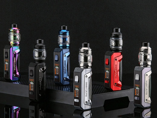 New Arrival: Geekvape M100/S100, Digiflavor S G MTL Tube Kit ...