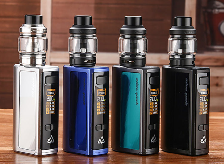 Geekvape Obelisk 60 Watt Pod Mod Starter Kit