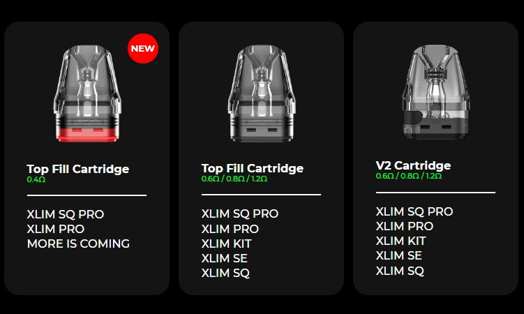 OXVA Xlim V2 Cartridge (3pcs/pack)