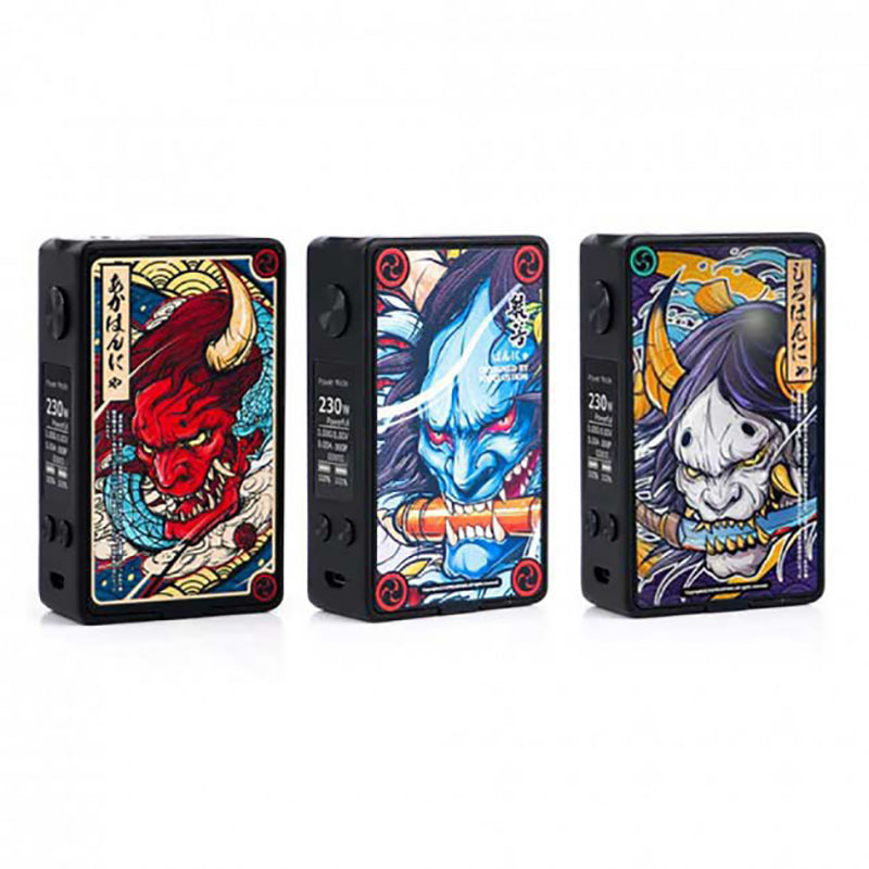 Vapelustion Hannya Box Mod Everzon Com