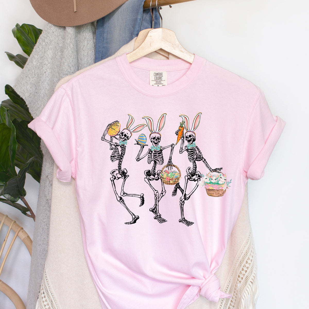 Easter Eggs And Skeletons T-Shirt