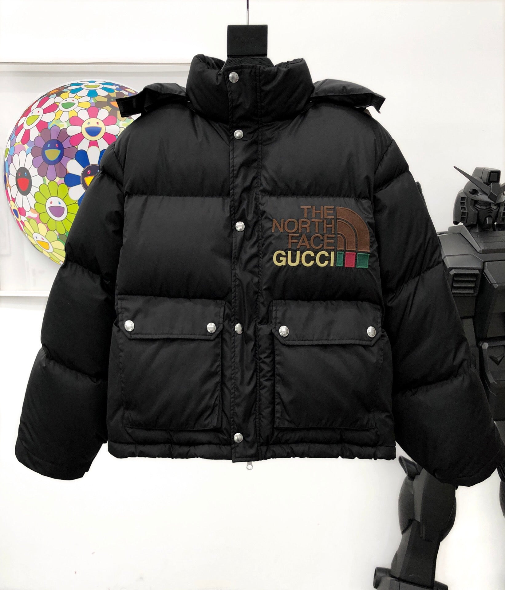 black face gucci jacket