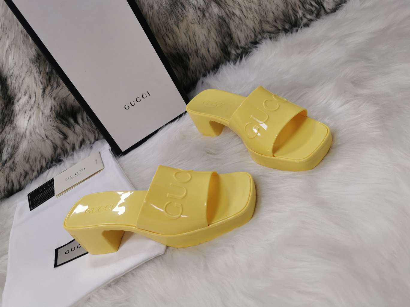 Gucci Inspired Jelly Shoes – Bern Penthouse