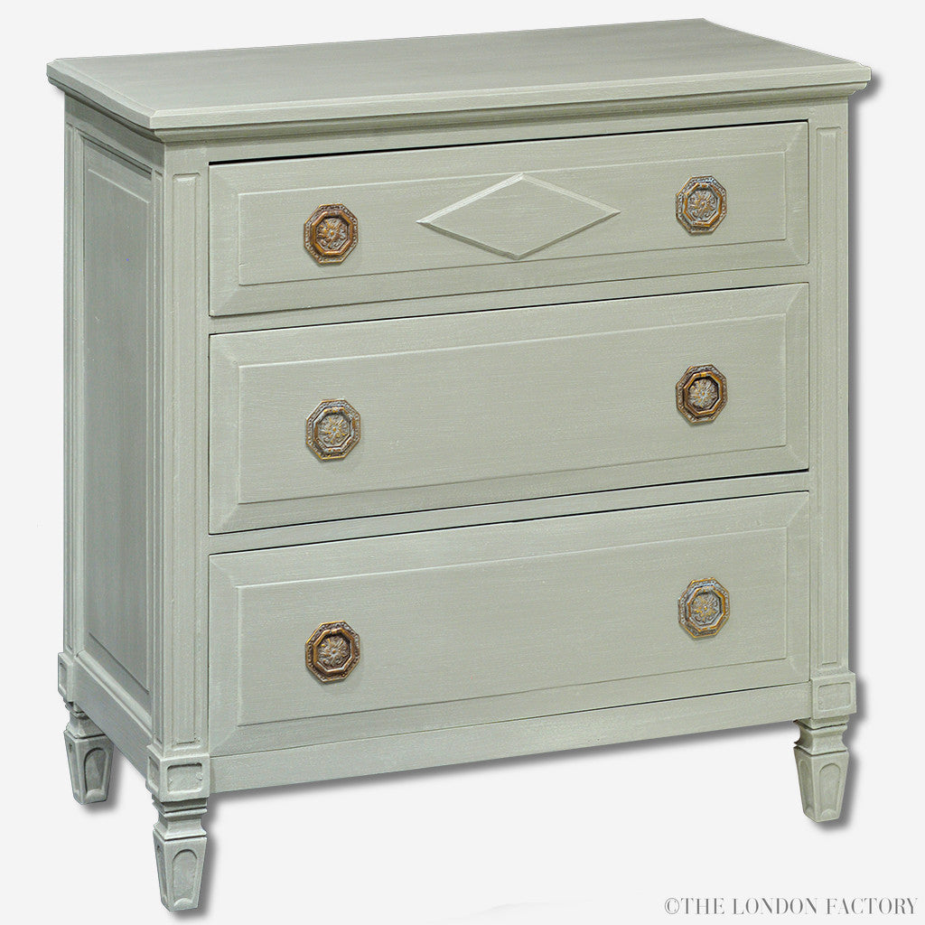Holborn Chest French Bed Side Table Shabby Chic Dresser The