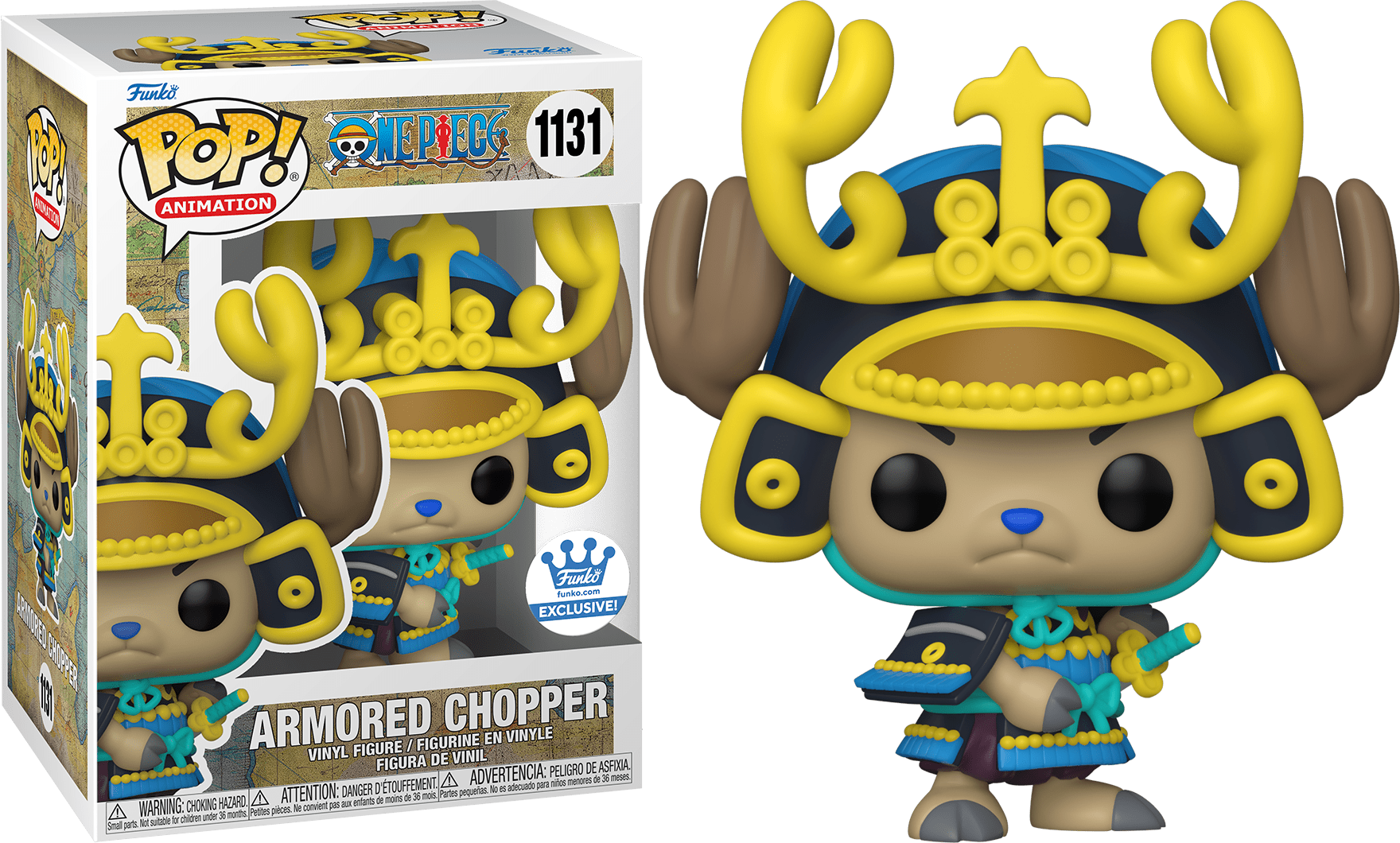 One Piece Funko Pop! Armored Chopper #1131 (PRE-ORDER)