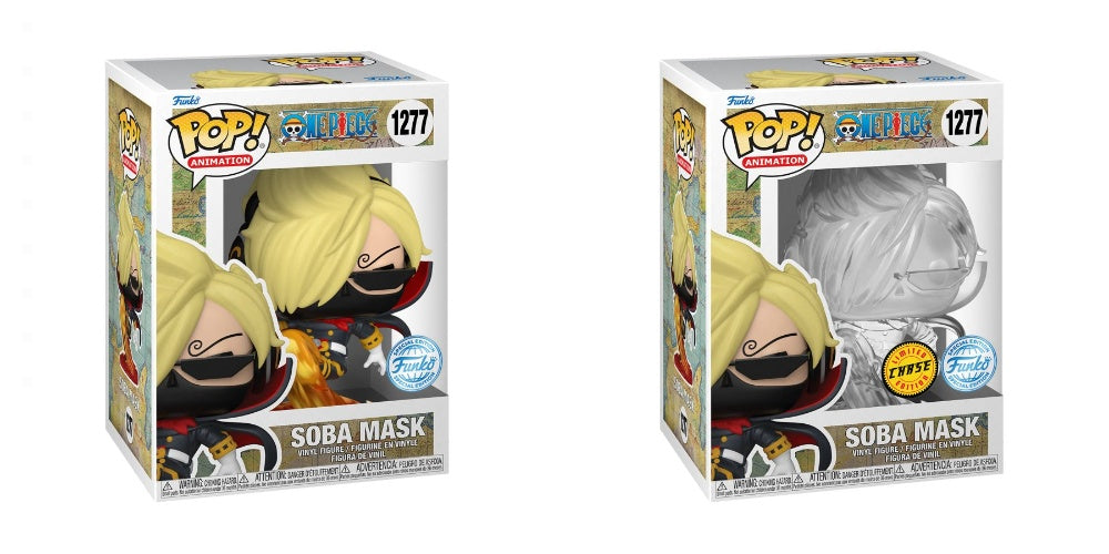 Funko Pop! Animation: One Piece- Zoro w/ Enma (GW) (FSE)