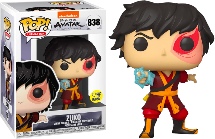 zuko gitd funko