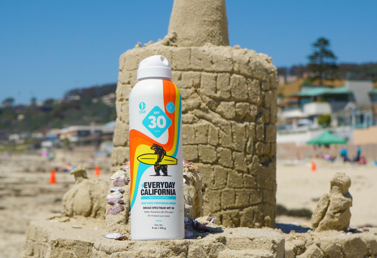 Reef Safe Everyday California Mineral Sunscreen