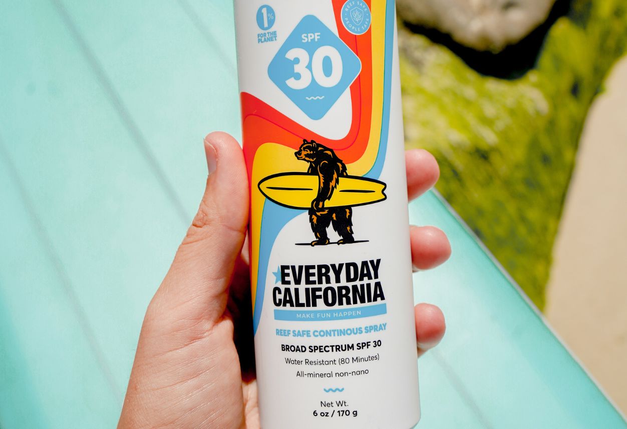Reef Safe Everyday California Mineral Sunscreen