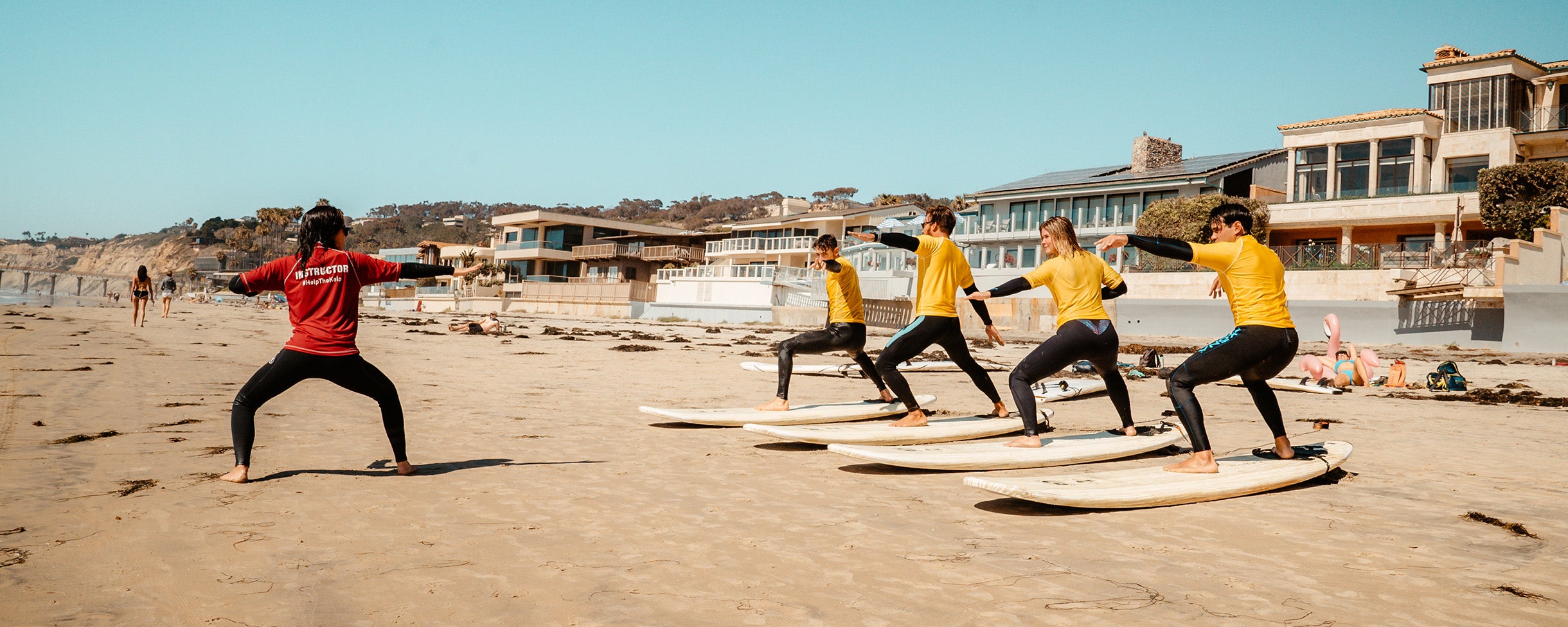 Surfers Exercises To Improve Your Skill - Everyday California