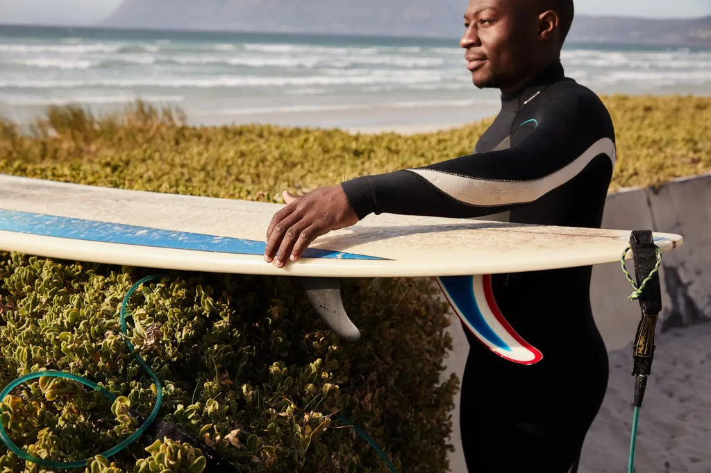 Surfboard powered fin hotsell