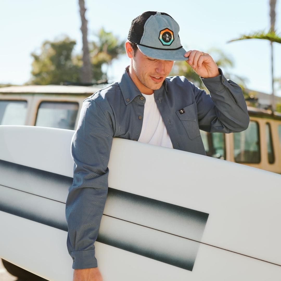 Everyday California - Marlin Snapback Hat