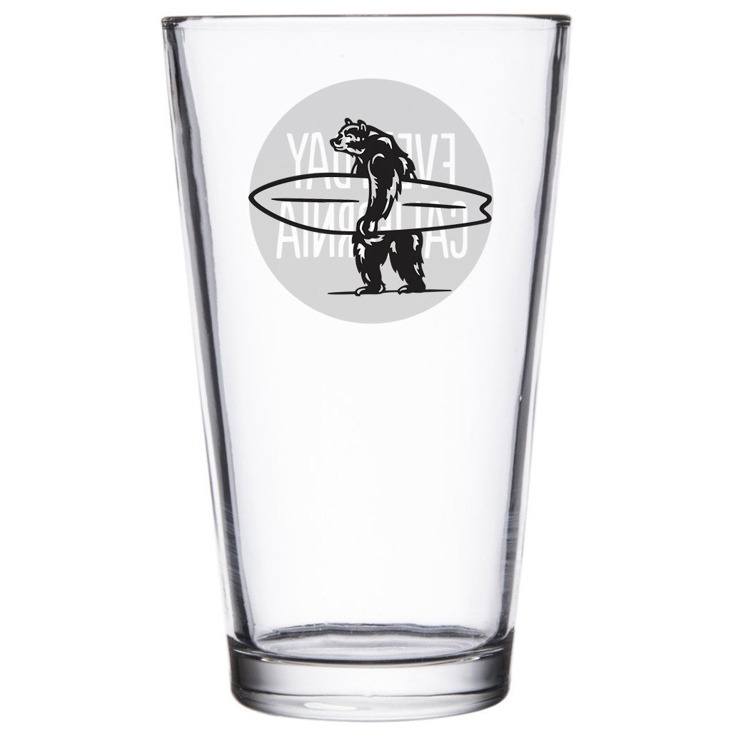 Everyday California - Brutus Pint Glass / Brutus Beer Mug