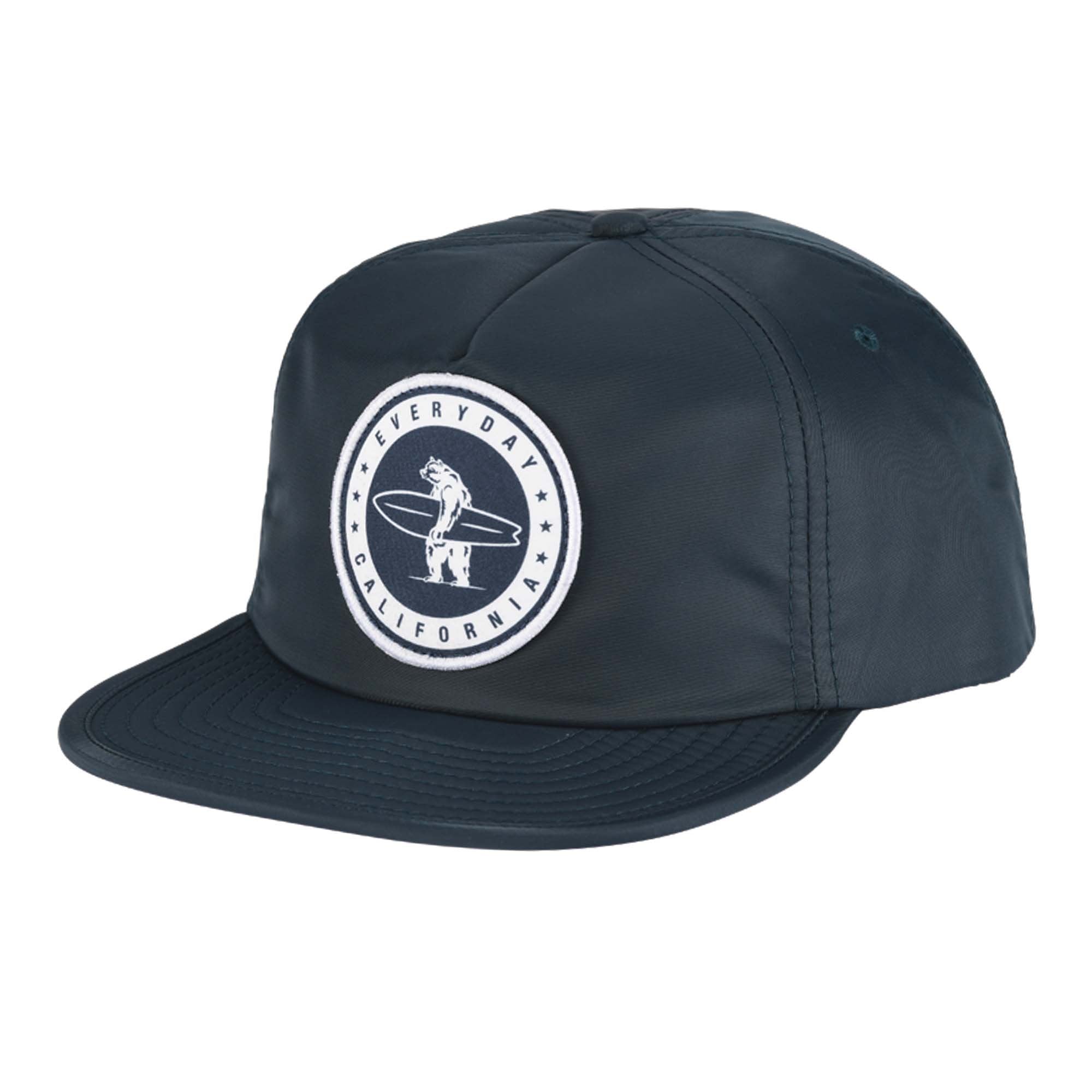 Navy snapback logo hat!