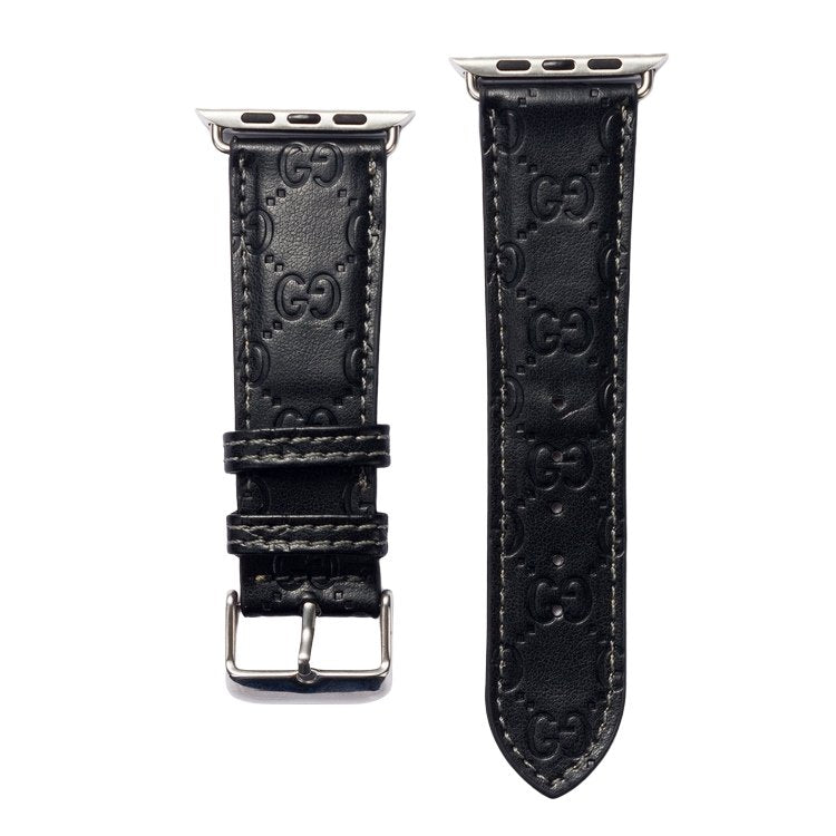 Red Emboss LV Luxury Watch Band – MikesTreasuresCrafts