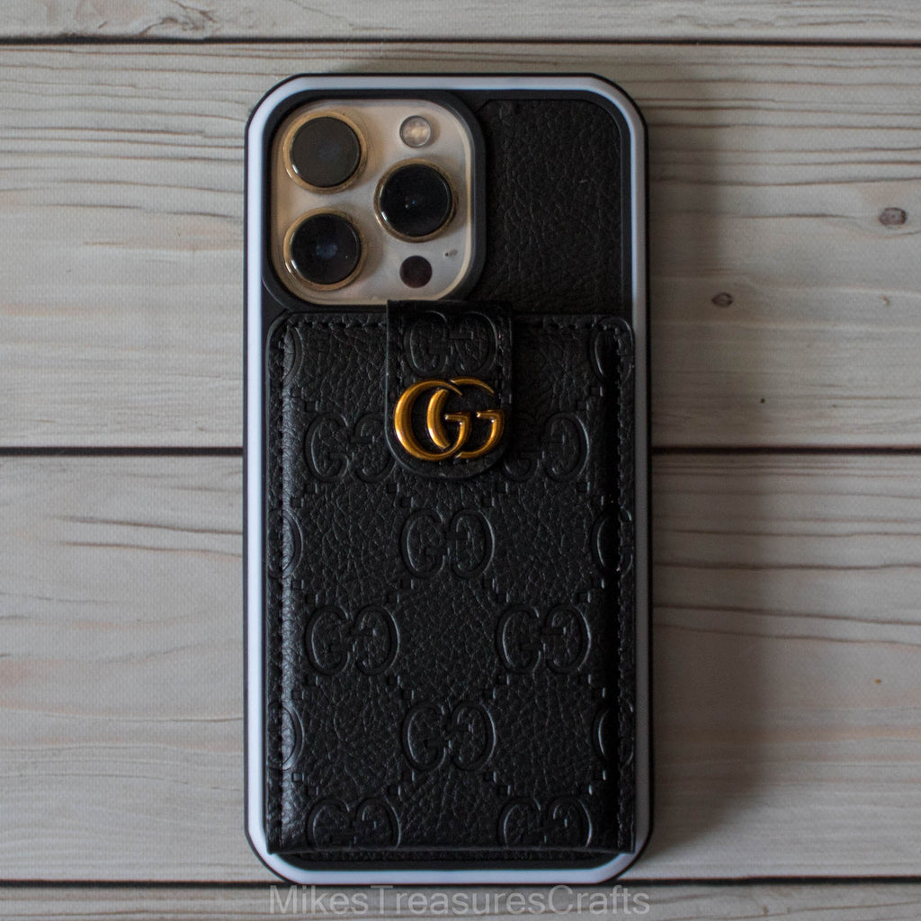 Roses GG Wallet iPhone Case