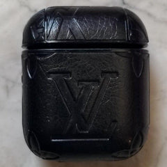 White Checkered LV Louis Vuitton Luxury High End Airpods Case