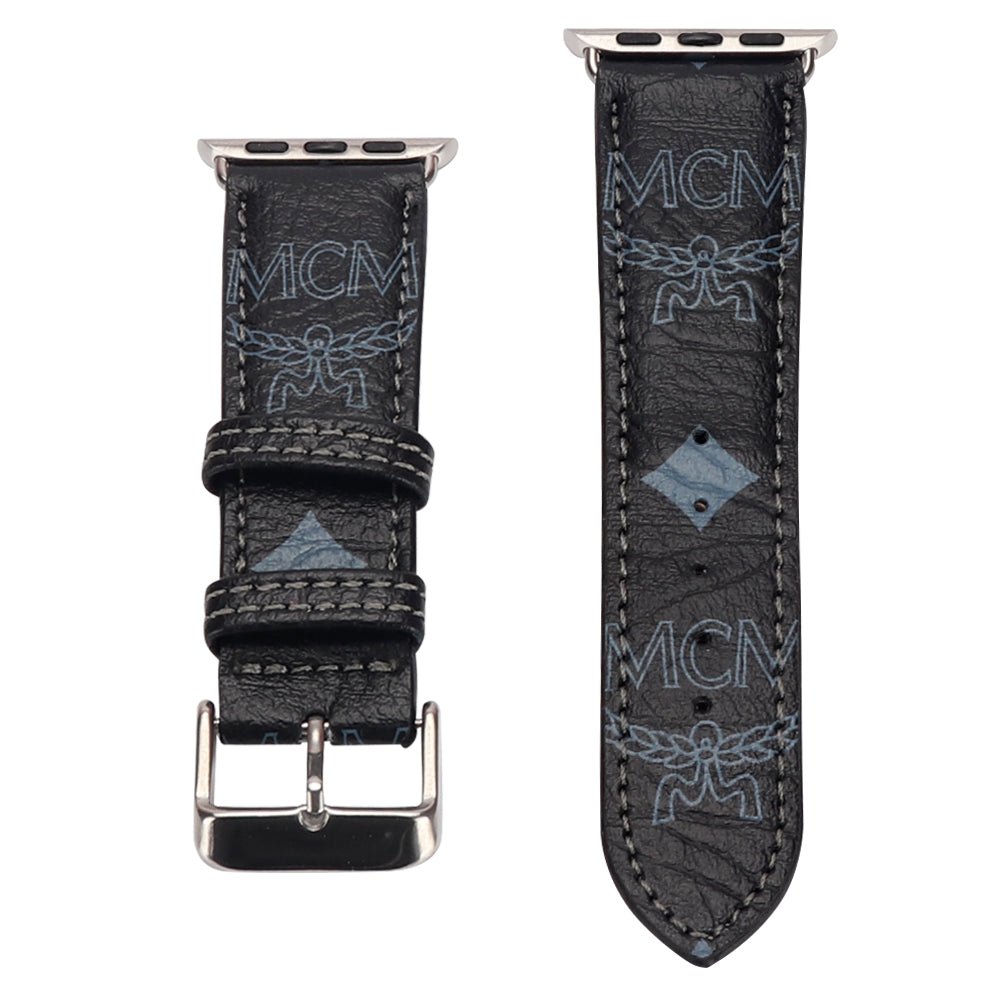 Red Emboss LV Luxury Watch Band