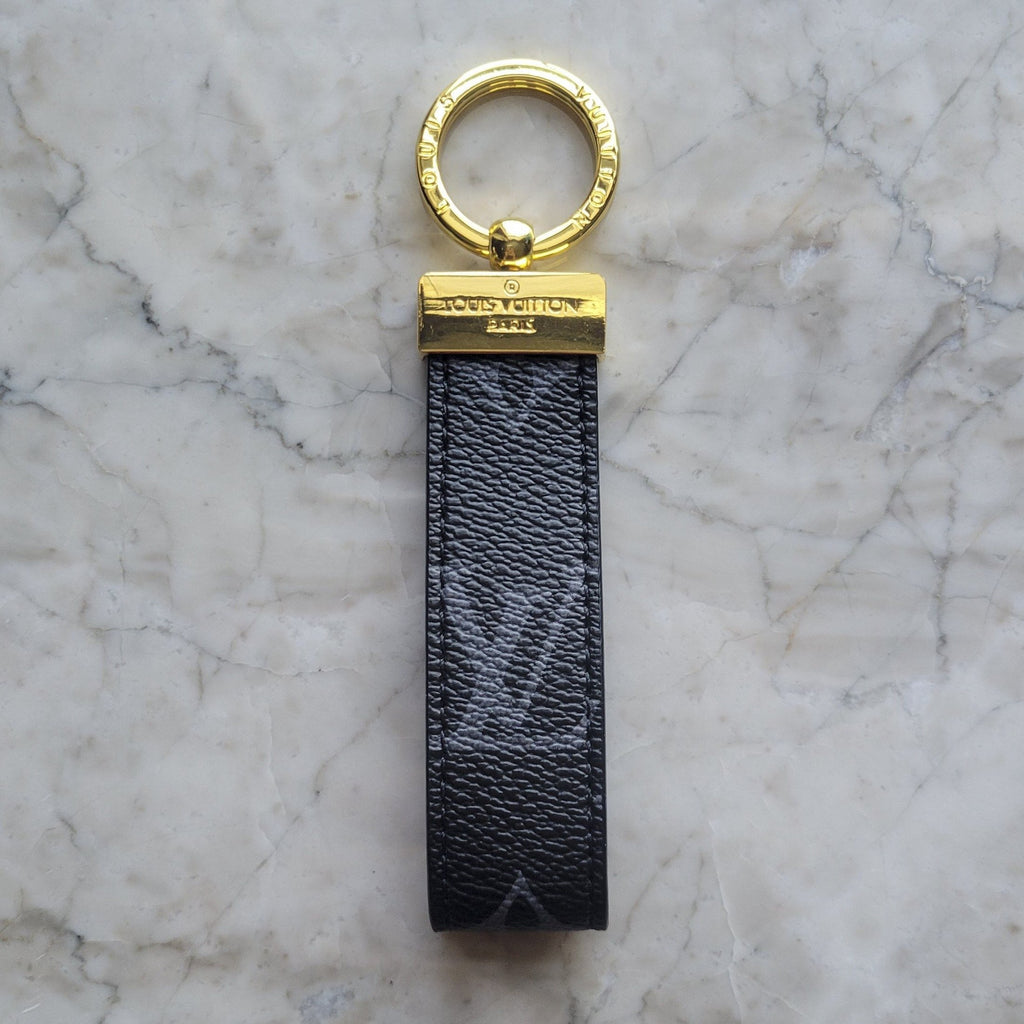 Dragonne Key Holder Monogram