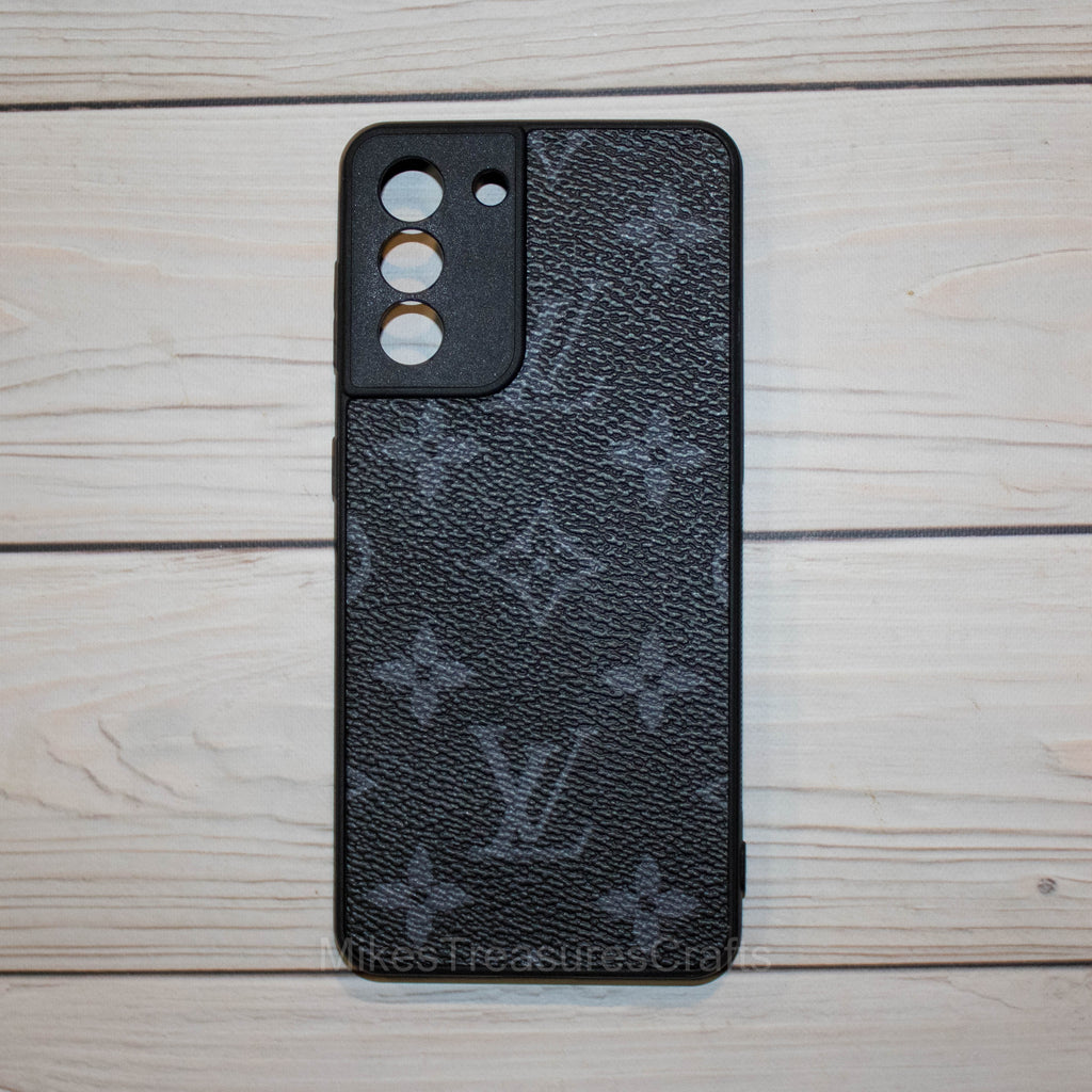 FLIP & FOLD] Louis Vuitton Monogram Leather Case for Samsung