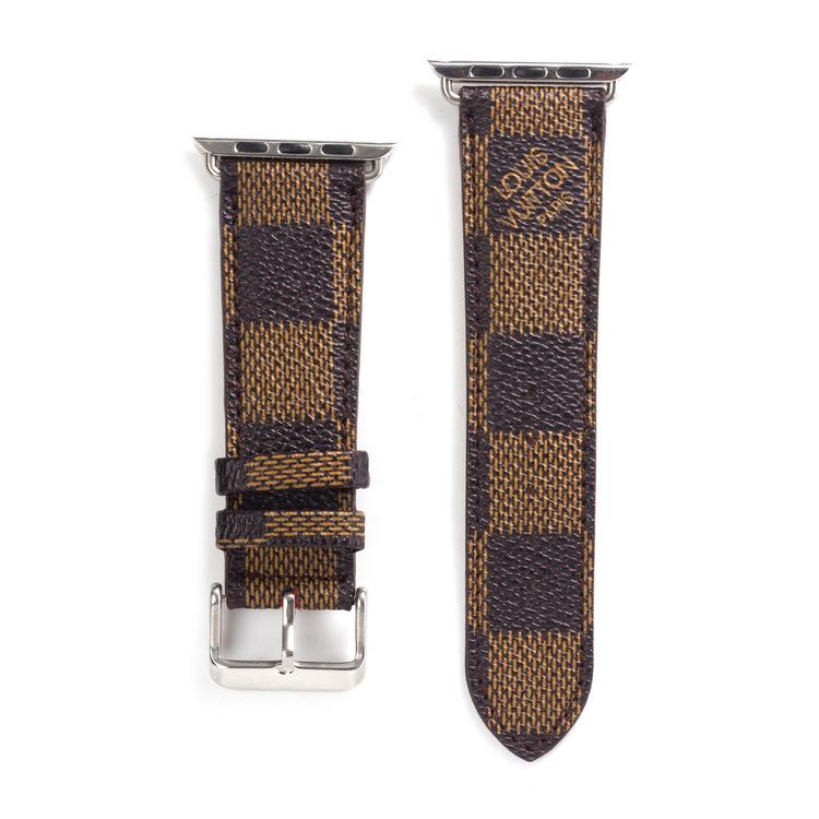 Red Emboss LV Luxury Watch Band – MikesTreasuresCrafts