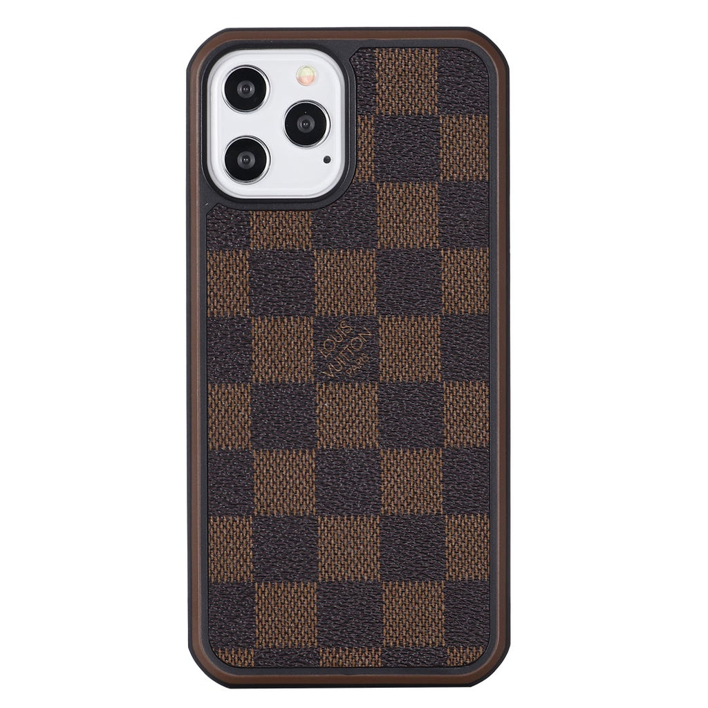 Louis Vuitton Checkered Print Phone Case - Phone Cases, Technology