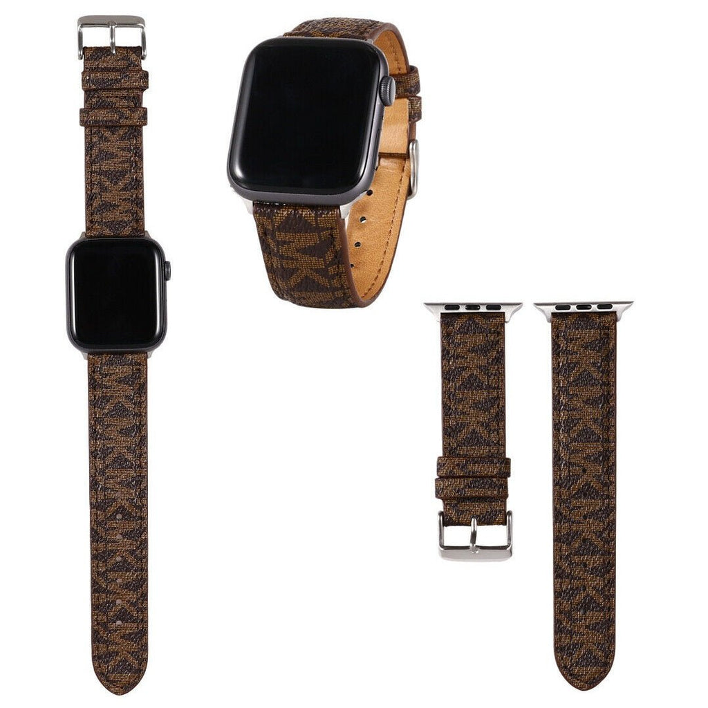 Louis Vuitton Apple Watch Band business style 45mm 44mm 42mm