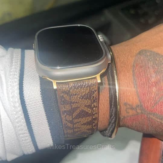 Brown Mickey GG Luxury Watch Band – MikesTreasuresCrafts