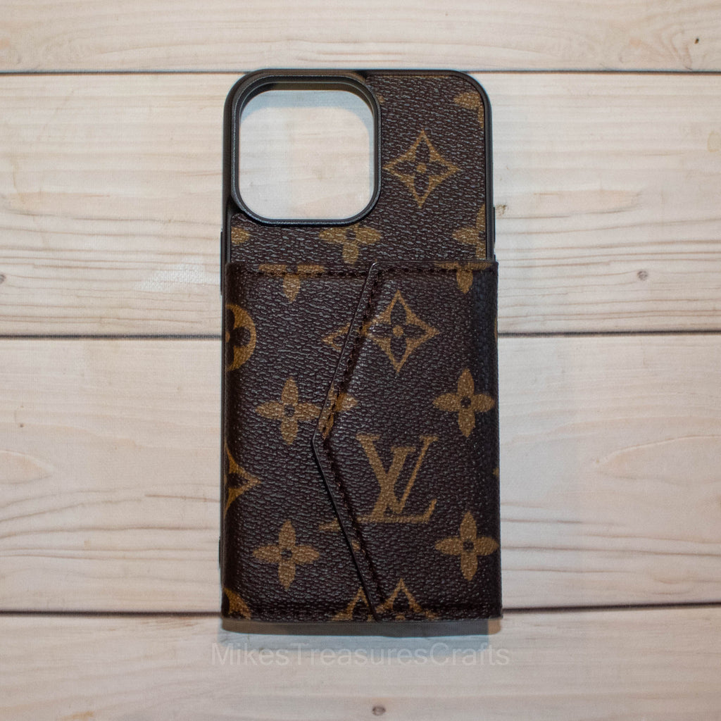 iPhone 12 Pro Max Louis Vuitton Bumper Case - Luxury Phone Case Shop