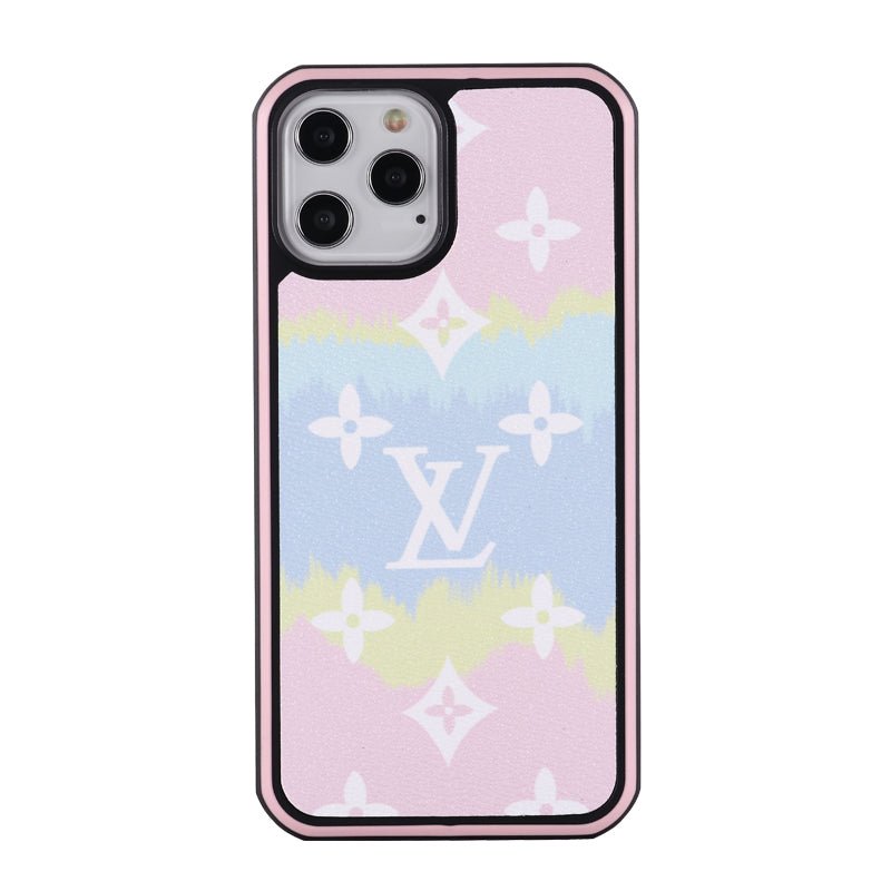 iphone 13 pro max case pink lv