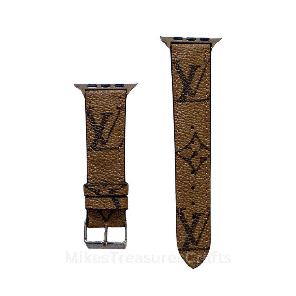 Upcycled LV Apple Watch Bands - Monogram 38/40/41