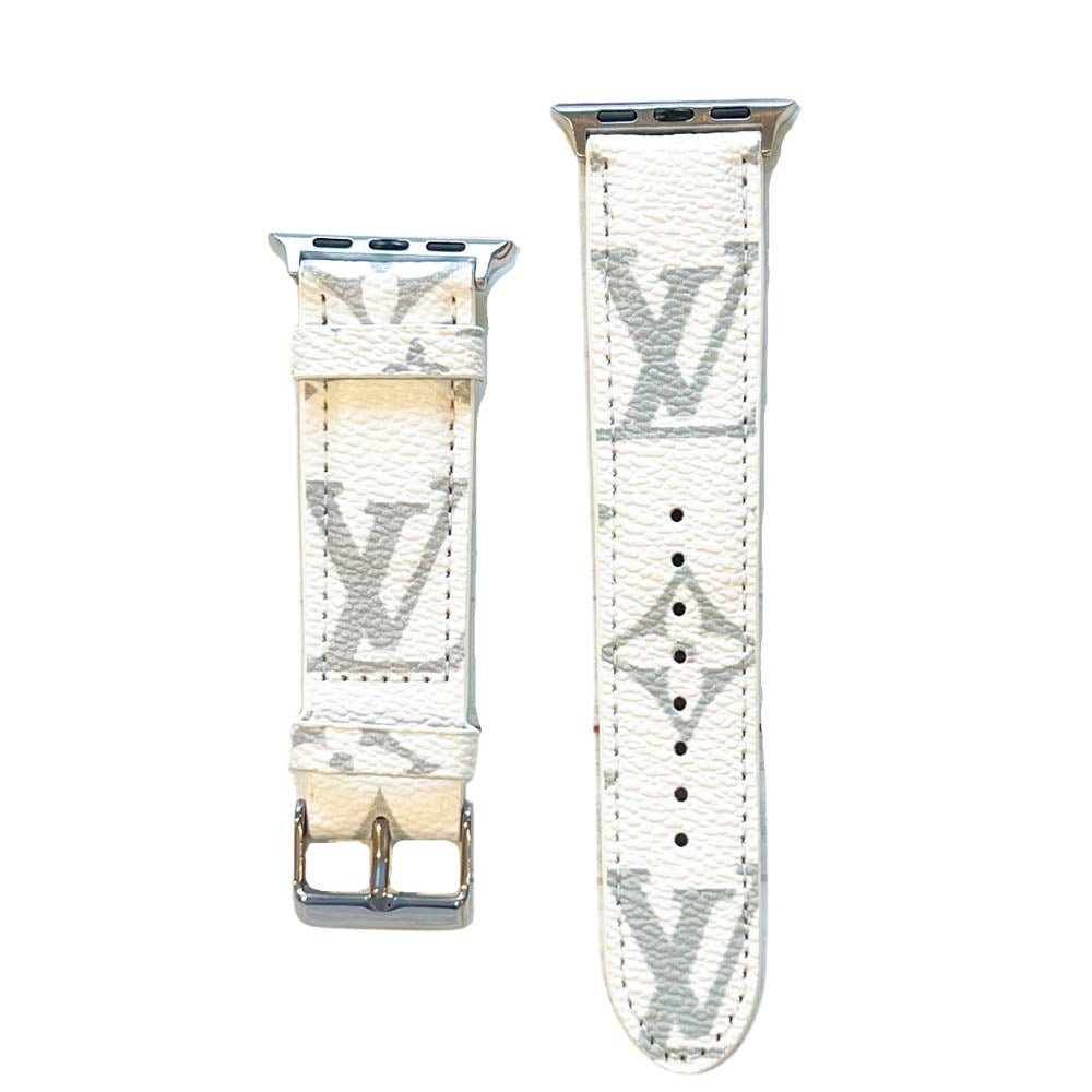 Custom LV Monogram Watch Band (Brown back) – Corn Blakes