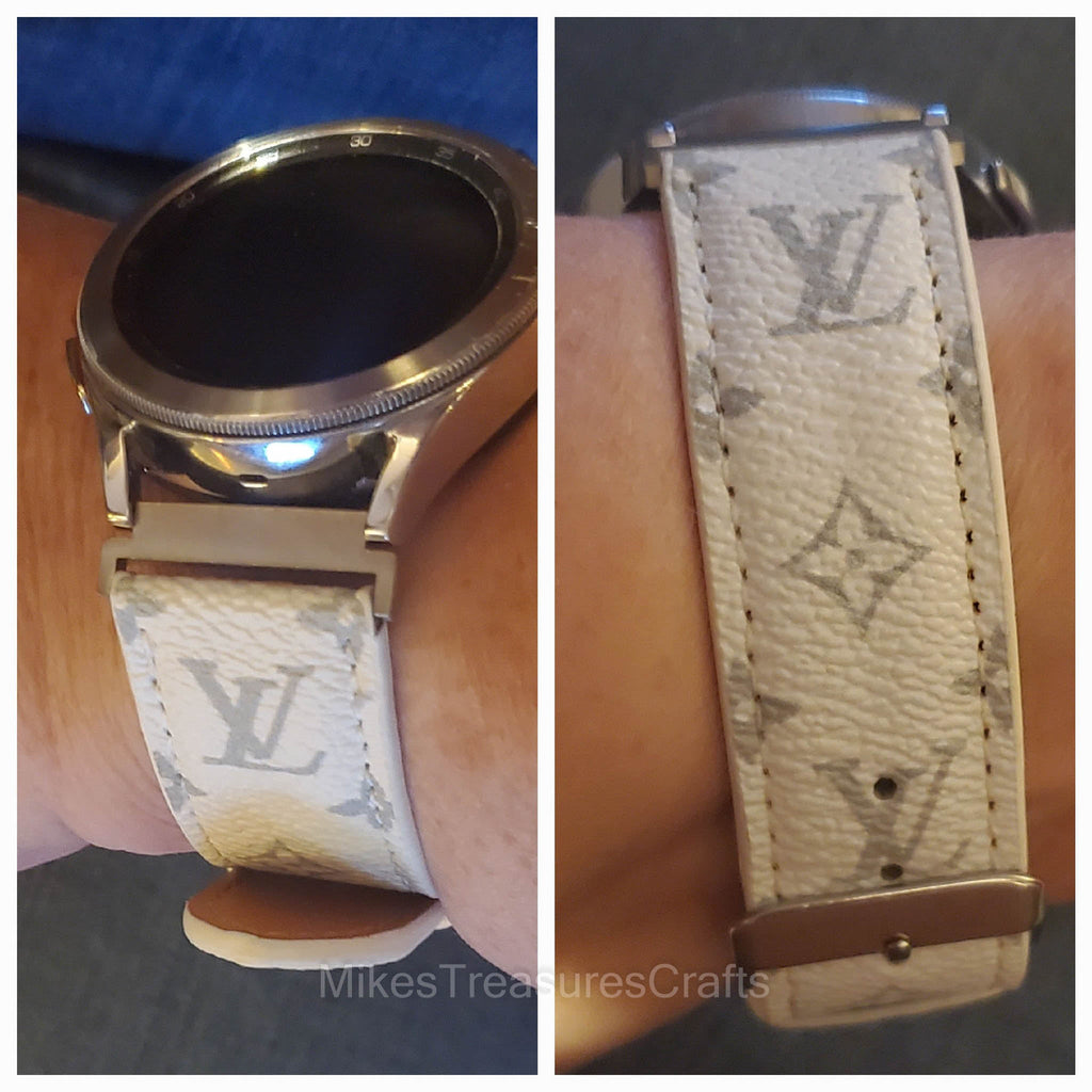 Brown Monogram Luxury Watch Band – MikesTreasuresCrafts