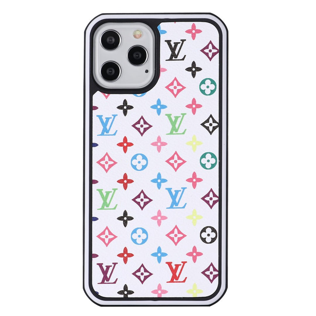 Louis Vuitton Multicolor Black iPhone 11 Pro Case