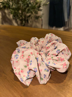 Wimberly Jumbo Scrunchie - Timber Rose 