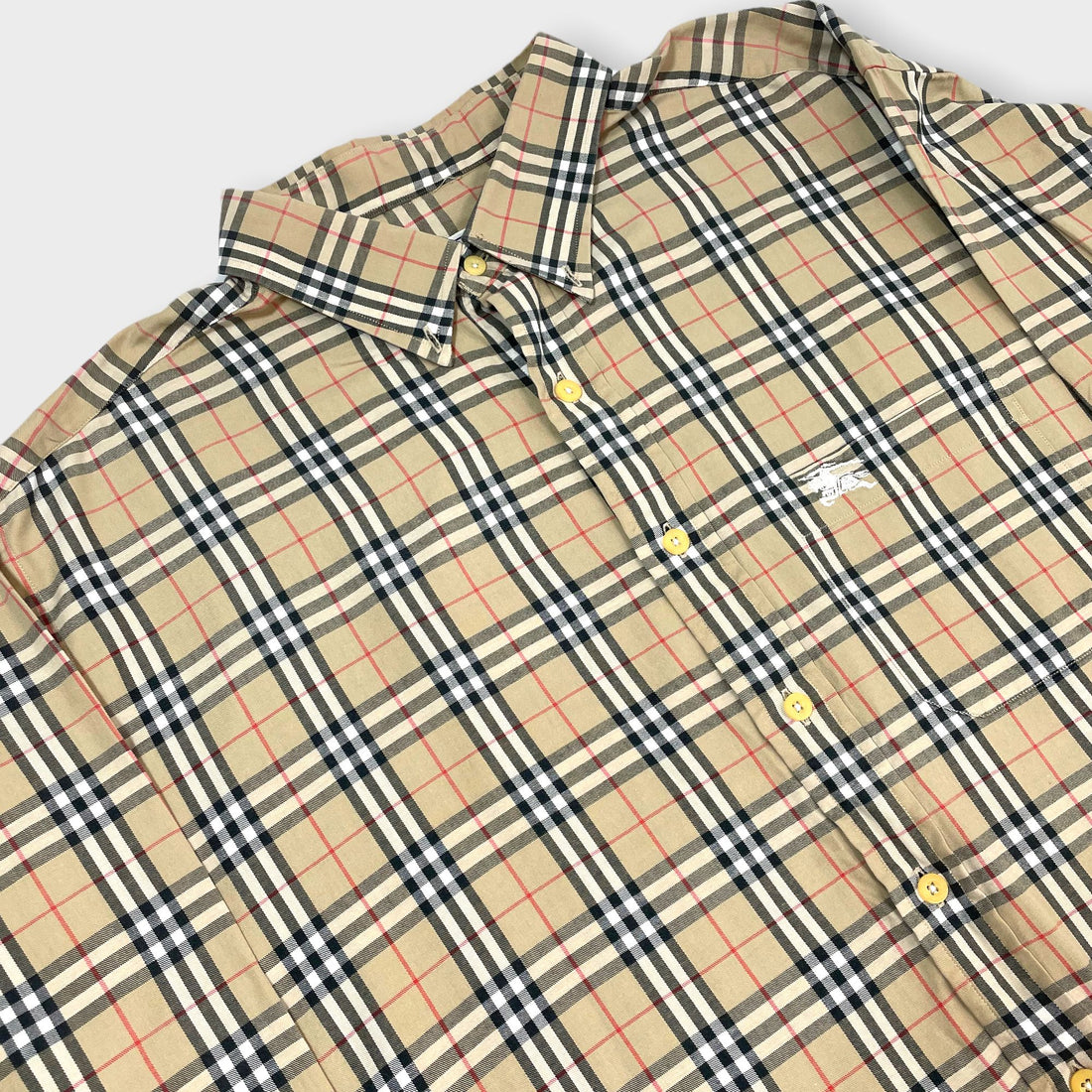 burberry shirt nova check