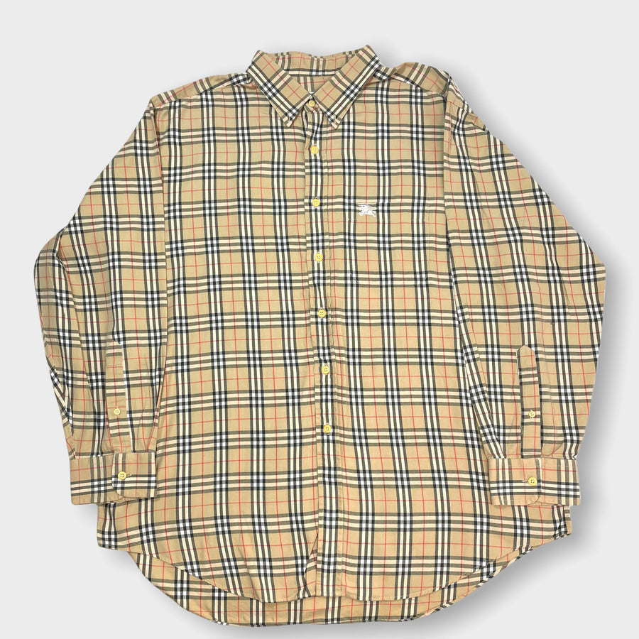 vintage nova check shirt