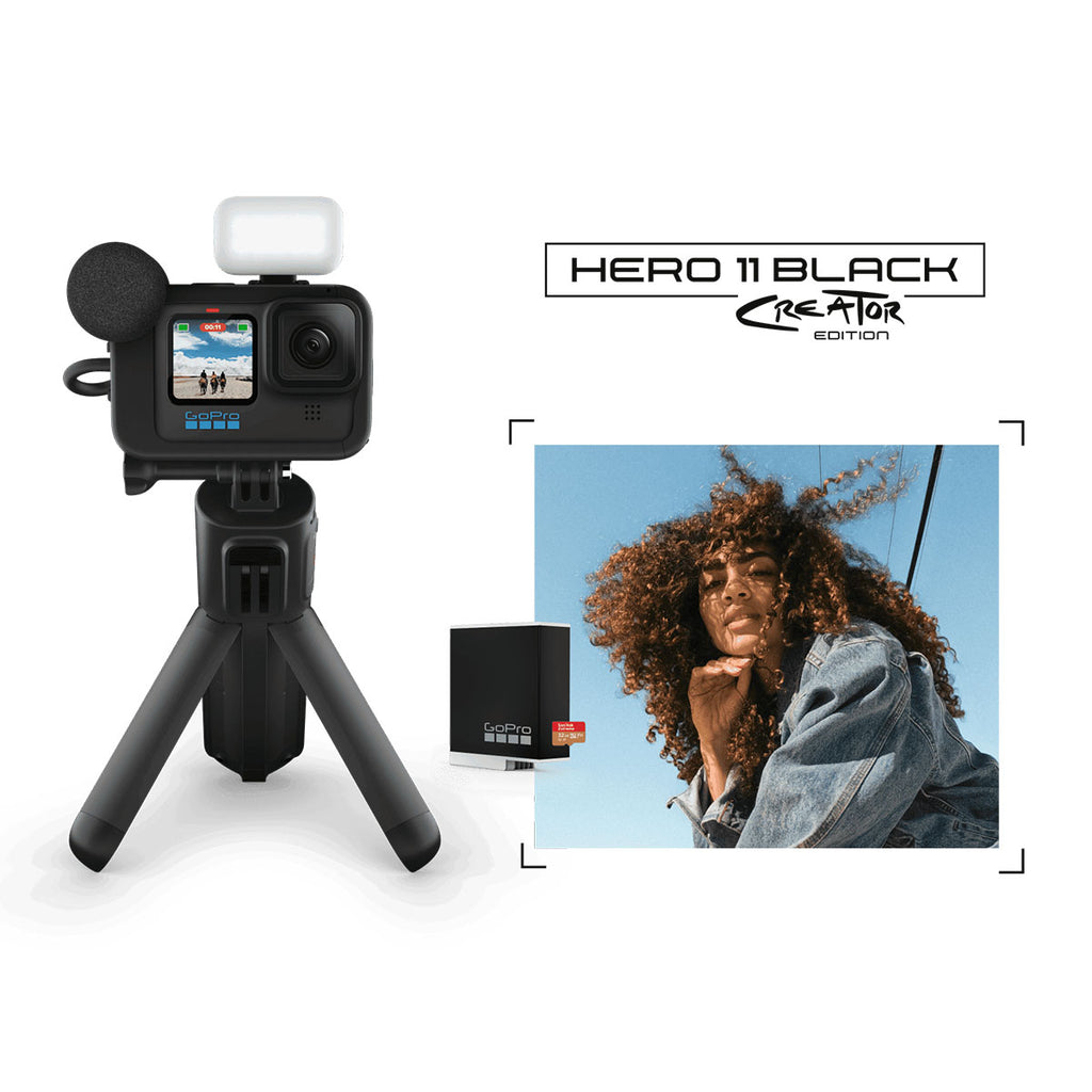 専門店の安心の1ヶ月保証付 GoPro HERO11 Black Mini 128GB SDカード