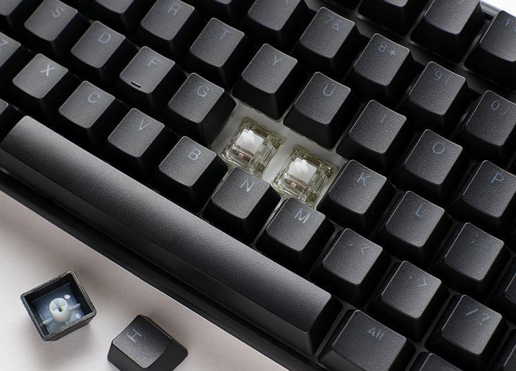 Ducky One 3 Classic Black/White TKL 87 keys RGB 機械鍵盤 鍵盤及滑鼠 Microworks Online Store