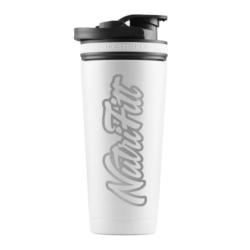 NutriFit Shaker Bottle All-in-One, Black