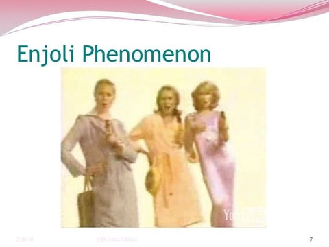 Enjoli Phenomenon